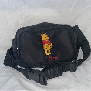Vintage embroidered Pooh fanny pack